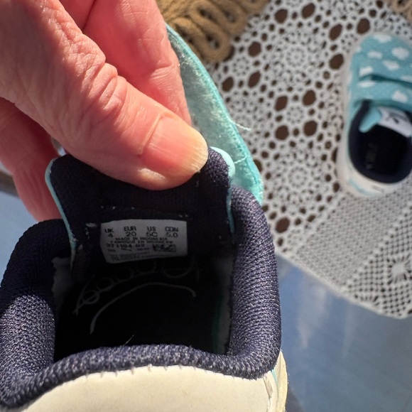 Puma Toddler  Cloud Pattern Sneakers - Light Blue - Picture 4 of 4